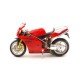 Machetă moto Bburago [1:18] - Ducati 998R - Red/White